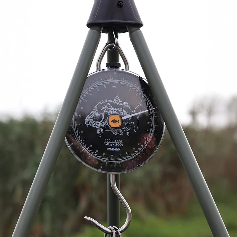 Prologic Specimen Dial Scales 60lb/27kg